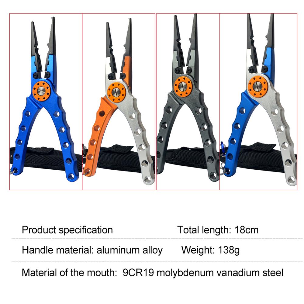 Aluminum Alloy Fishing Pliers from Factory Direct