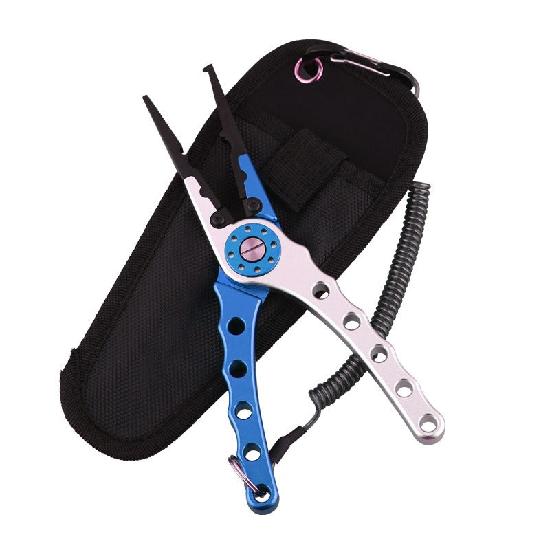 Aluminum Alloy Fishing Pliers and Fish Grip Set