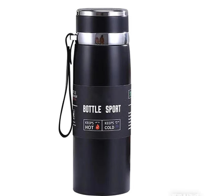 1L Thermal Water Bottle Keep Cold and Hot Water Bottle Thermos for Water Tea Coffee Vacuum Flasks Stainless Steel Thermos Bottle