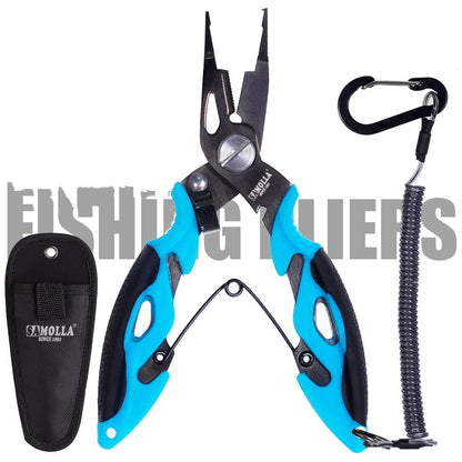 Mini Stainless Steel Fishing Pliers