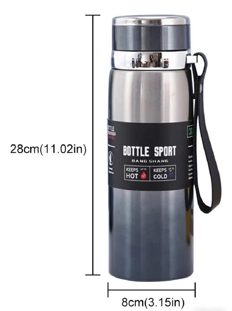 1L Thermal Water Bottle Keep Cold and Hot Water Bottle Thermos for Water Tea Coffee Vacuum Flasks Stainless Steel Thermos Bottle