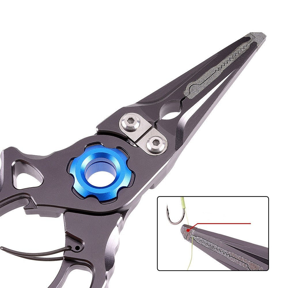 ProCut™ Multi-Tool Fishing Pliers with Tungsten Cutter