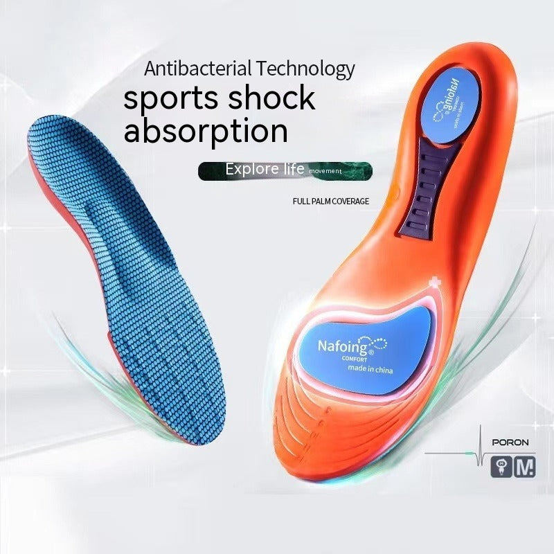 Men's Shock-Absorbing Sports Insoles