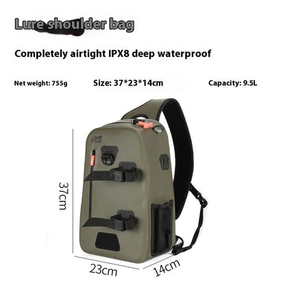 Waterproof Lure Outdoor Fishing Bag