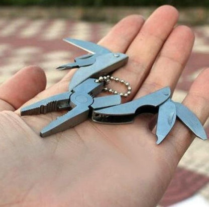 Mini Multi-Tool Folding Pliers