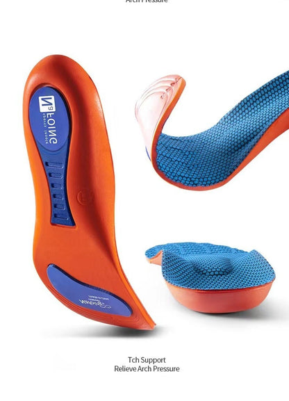 Men's Shock-Absorbing Sports Insoles