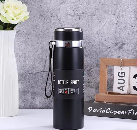 1L Thermal Water Bottle Keep Cold and Hot Water Bottle Thermos for Water Tea Coffee Vacuum Flasks Stainless Steel Thermos Bottle