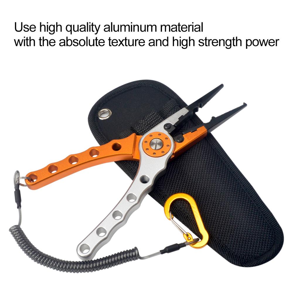 Aluminum Alloy Fishing Pliers from Factory Direct