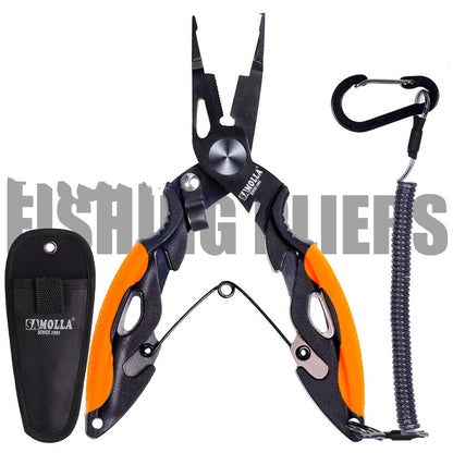 Mini Stainless Steel Fishing Pliers