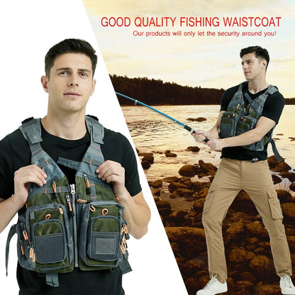Fishing Utility Life Vest