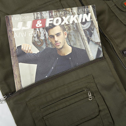 Men's Multi-Pocket Outdoor Vest
