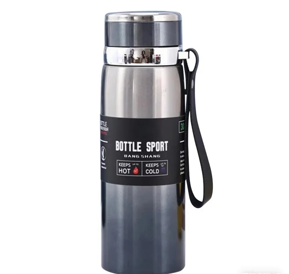 1L Thermal Water Bottle Keep Cold and Hot Water Bottle Thermos for Water Tea Coffee Vacuum Flasks Stainless Steel Thermos Bottle