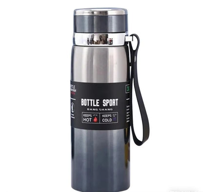 1L Thermal Water Bottle Keep Cold and Hot Water Bottle Thermos for Water Tea Coffee Vacuum Flasks Stainless Steel Thermos Bottle