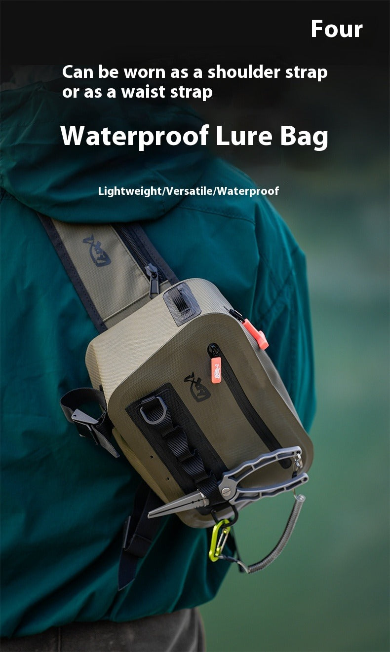 Waterproof Lure Outdoor Fishing Bag