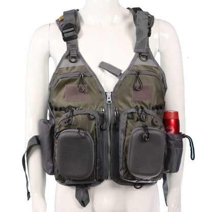 Fishing Utility Life Vest