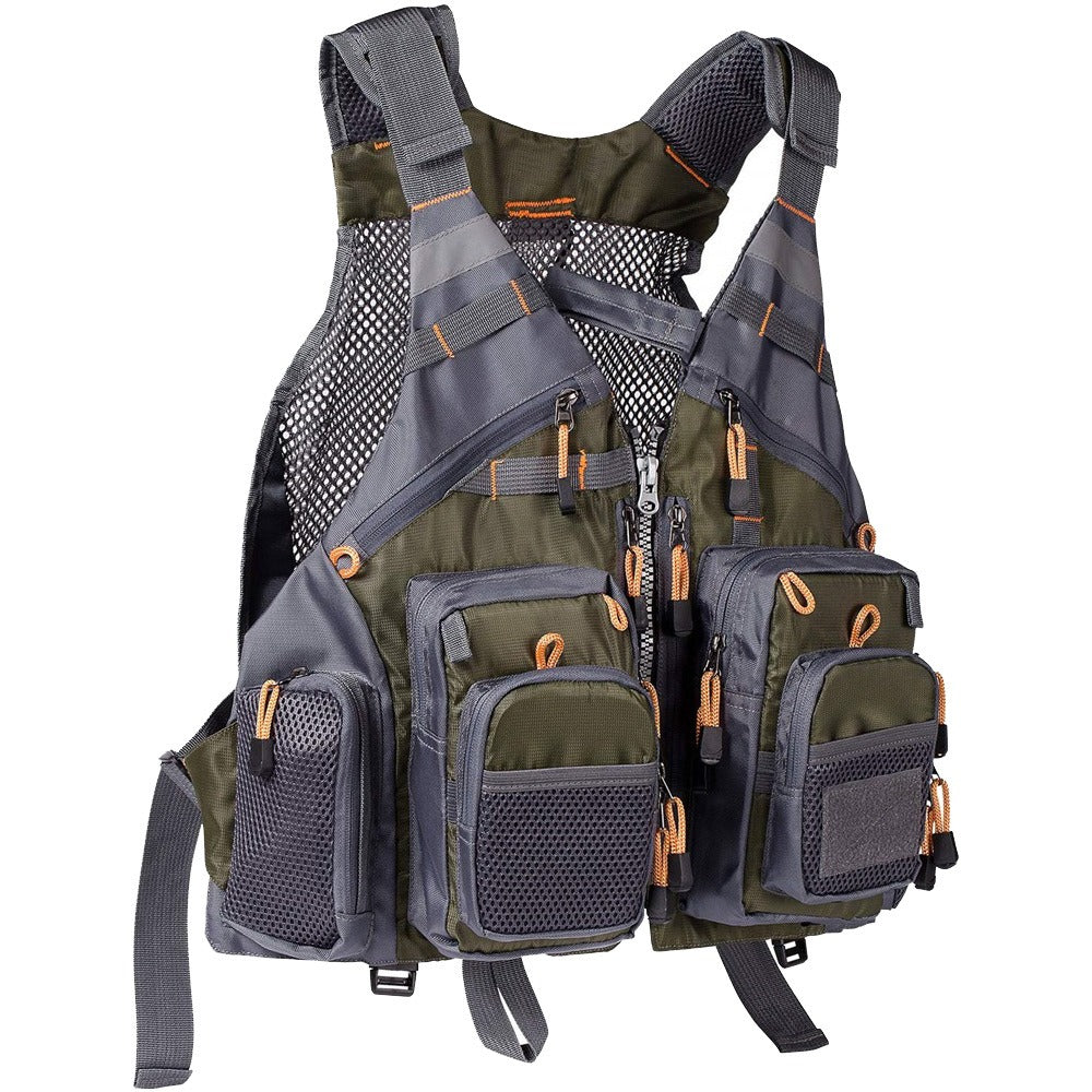 Fishing Multi-pocket Vest