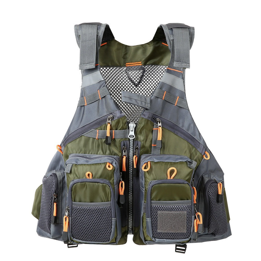 Fishing Utility Life Vest
