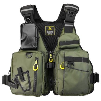 ProGear™ Multi-Pocket Fishing Flotation Vest