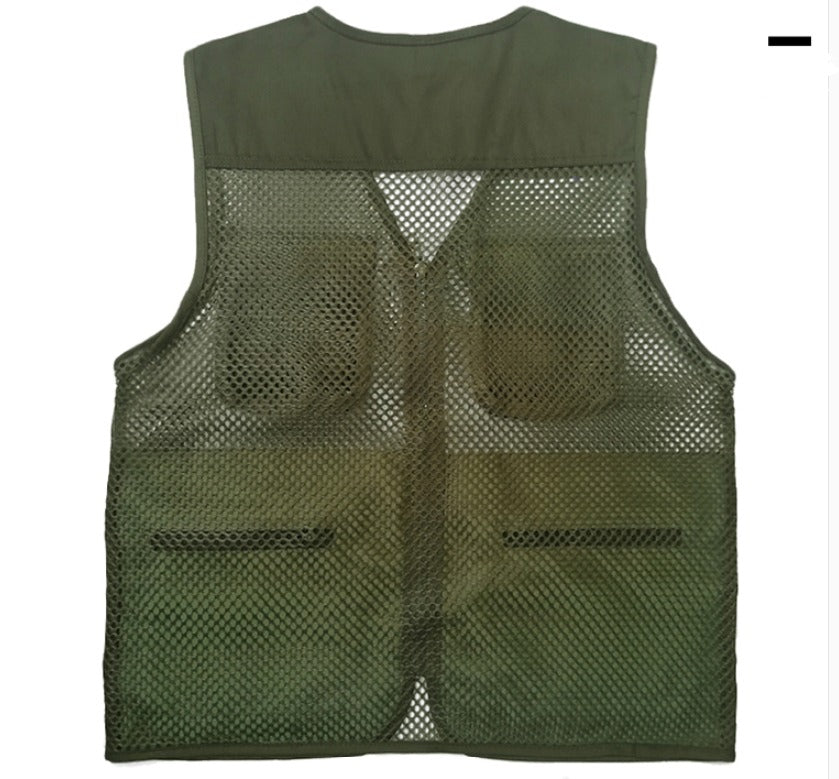 Men's Multi-Pocket Outdoor Vest