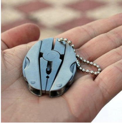 Mini Multi-Tool Folding Pliers