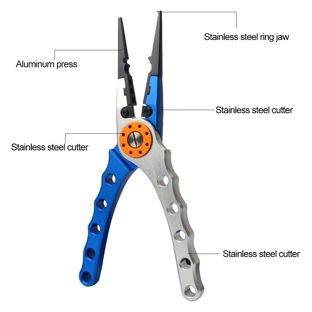 Aluminum Alloy Fishing Pliers from Factory Direct