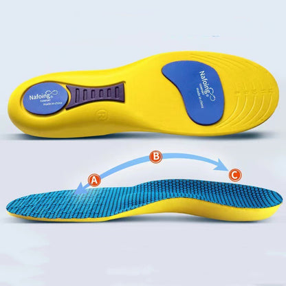 Men's Shock-Absorbing Sports Insoles