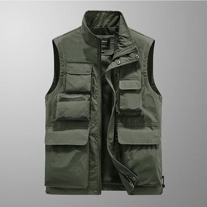 Men's Multi-pocket Outdoor Vest