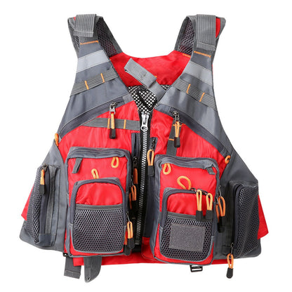 Fishing Utility Life Vest