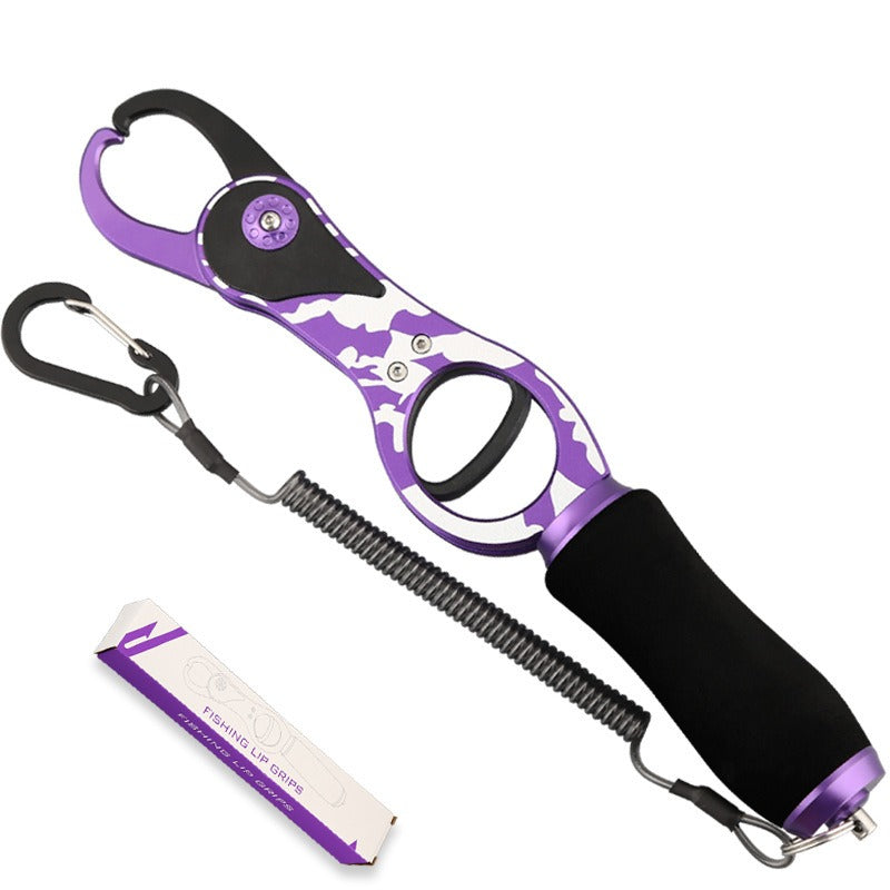 Aluminum Alloy Fishing Pliers and Fish Grip Set
