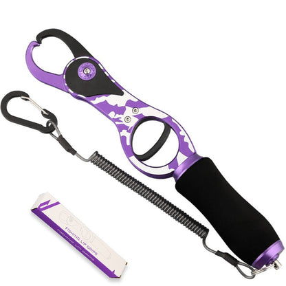 Aluminum Alloy Fishing Pliers and Fish Grip Set