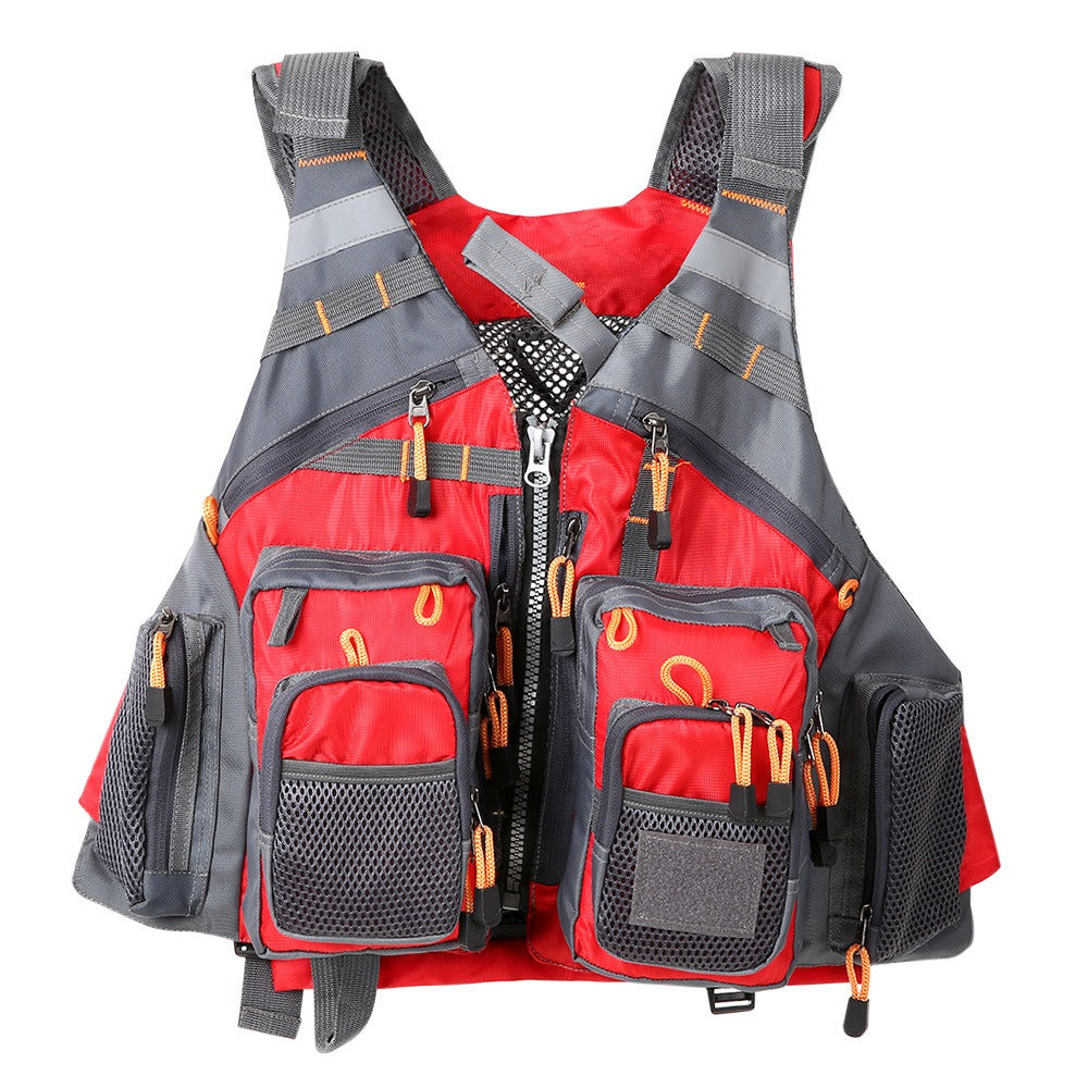Fishing Utility Life Vest