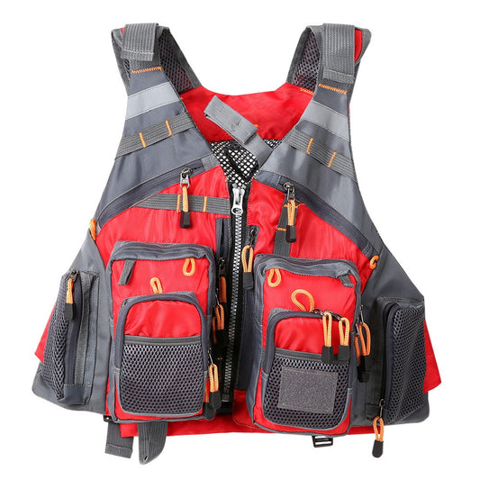 Fishing Utility Life Vest