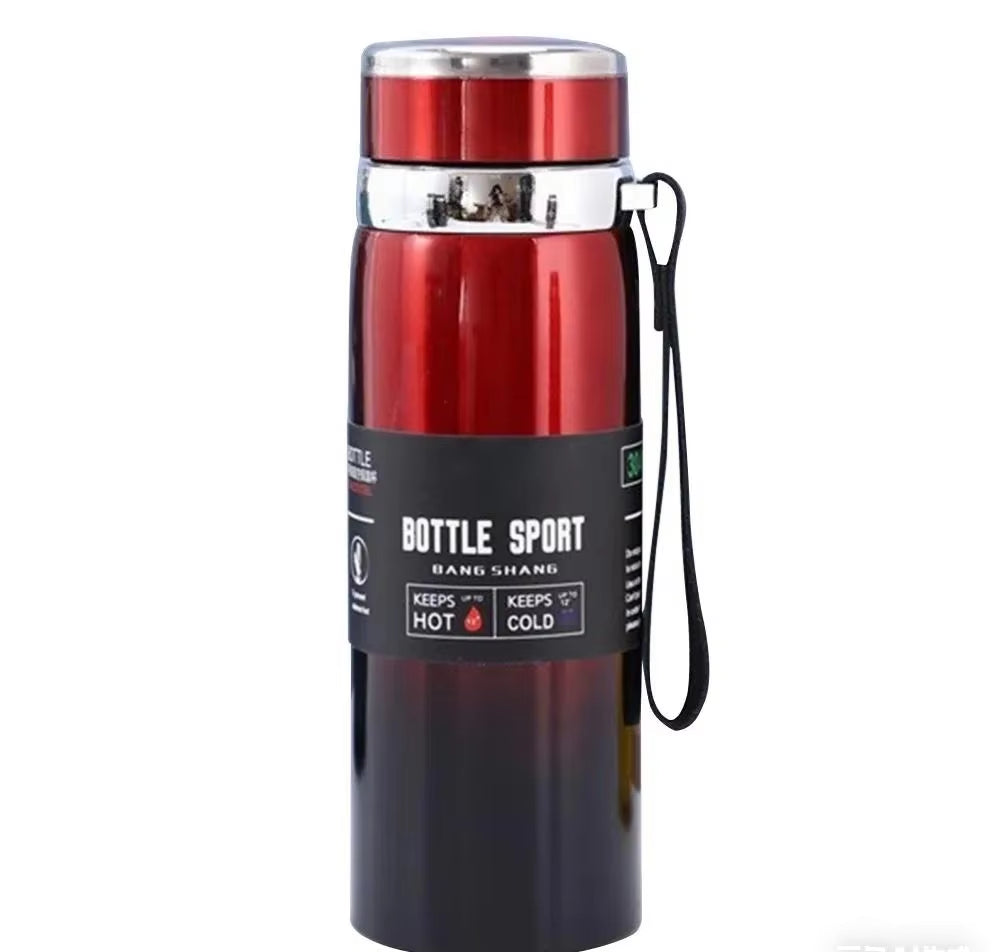 1L Thermal Water Bottle Keep Cold and Hot Water Bottle Thermos for Water Tea Coffee Vacuum Flasks Stainless Steel Thermos Bottle