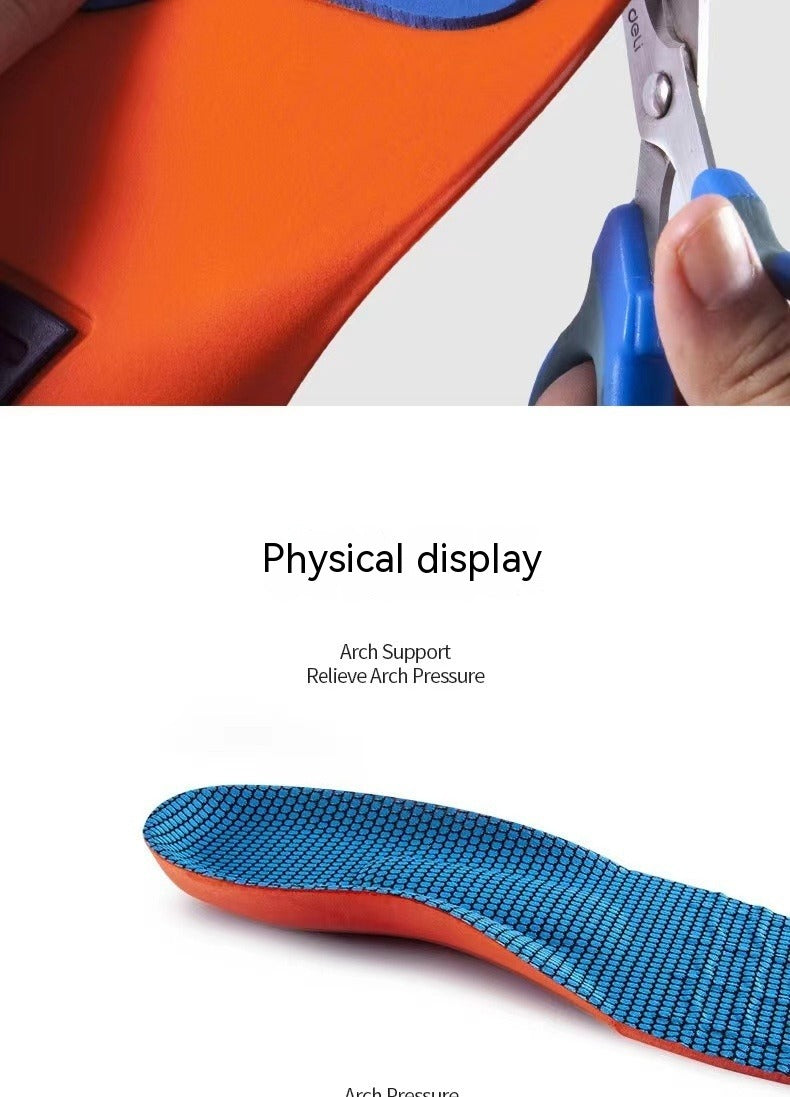 Men's Shock-Absorbing Sports Insoles