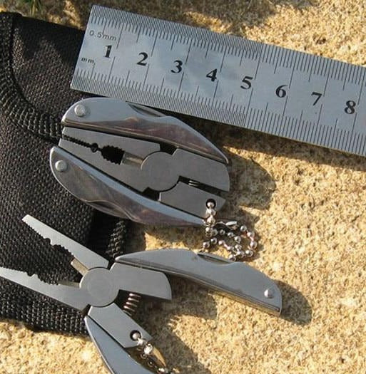 Mini Multi-Tool Folding Pliers