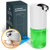 Automatic Soap Dispenser Touchless 13.5 Oz Automatic Hand Soap Dispenser 4 Level Adjustable Foaming Rechargeable & Long Lasting Good for Kitchen Bathroom Hotels Restaurants & Office