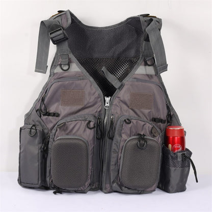 Fishing Leisure Multi-pocket Vest