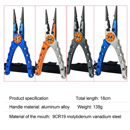 Aluminum Alloy Fishing Pliers from Factory Direct