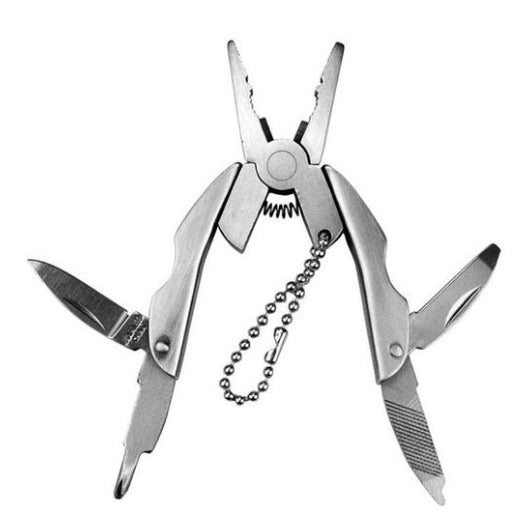 Mini Multi-Tool Folding Pliers