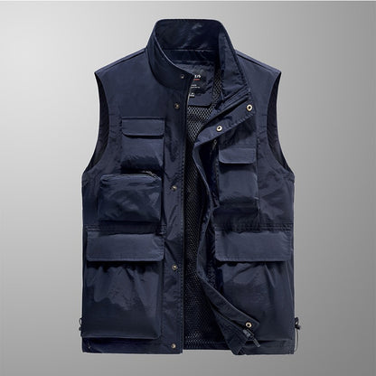 Men's Multi-pocket Outdoor Vest