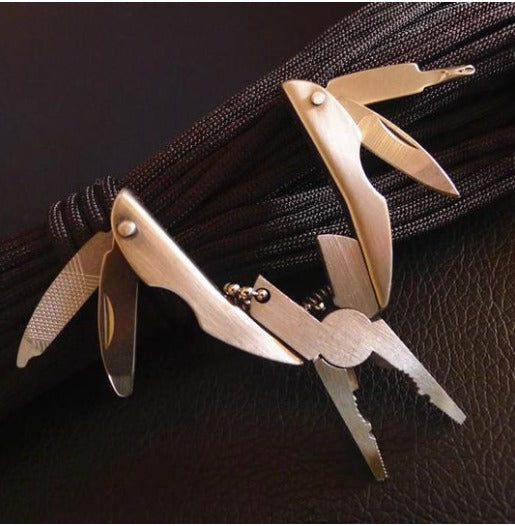 Mini Multi-Tool Folding Pliers