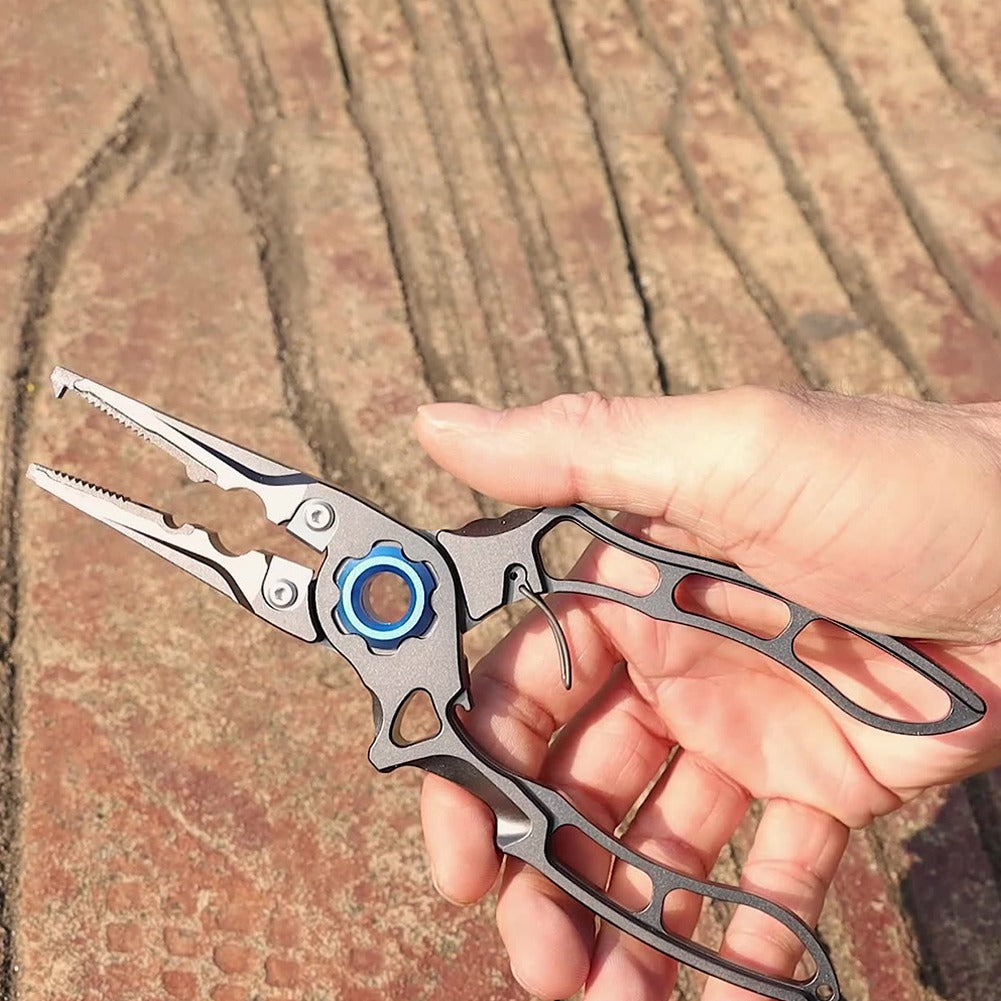 ProCut™ Multi-Tool Fishing Pliers with Tungsten Cutter