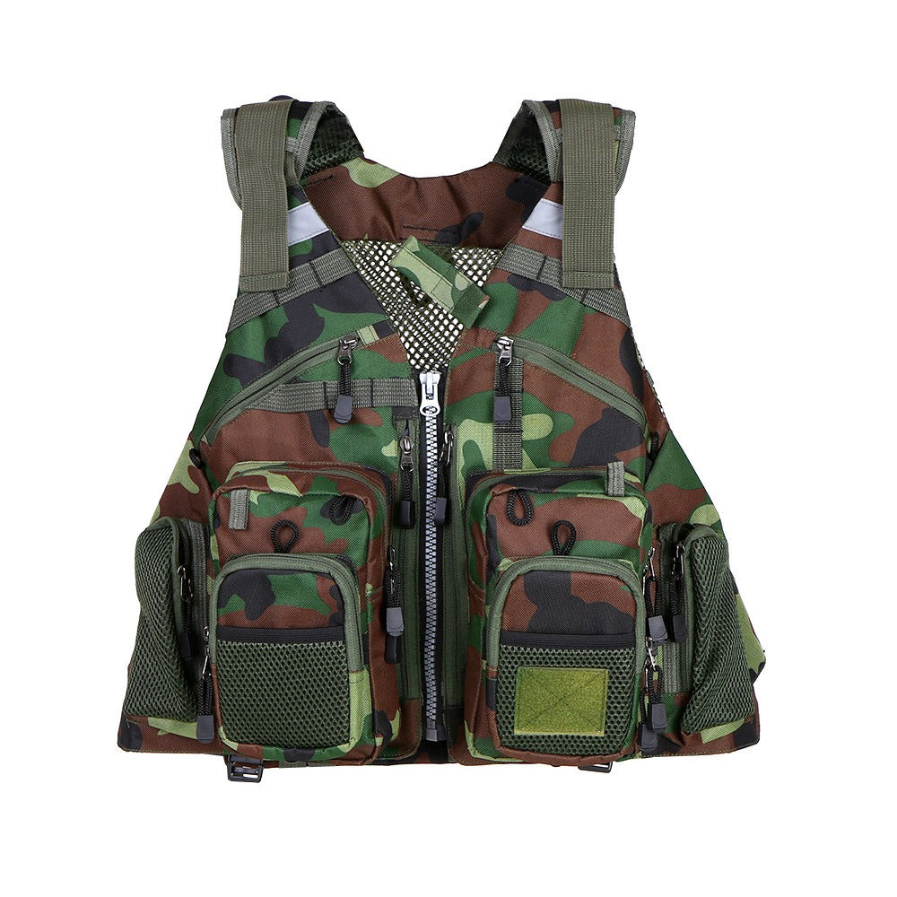 Fishing Multi-pocket Vest