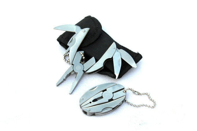 Mini Multi-Tool Folding Pliers