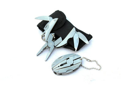 Mini Multi-Tool Folding Pliers