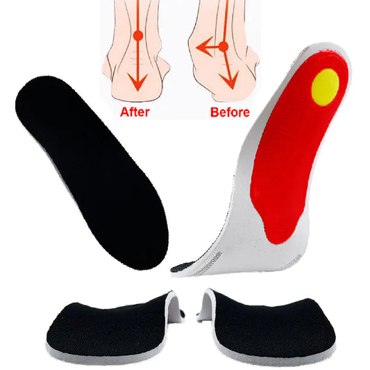 EVA Flexi Arch Shock-Absorbent Insoles