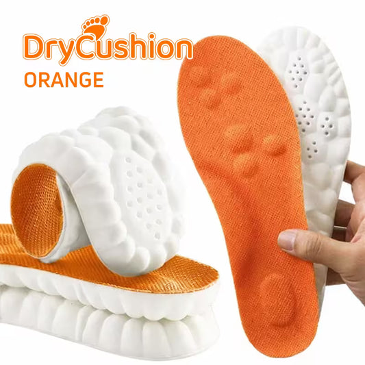 “DryCushion” Shock Absorbing Insoles