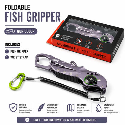 GripLock™ Foldable Fish Gripper