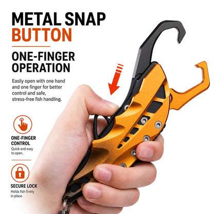 GripLock™ Foldable Fish Gripper
