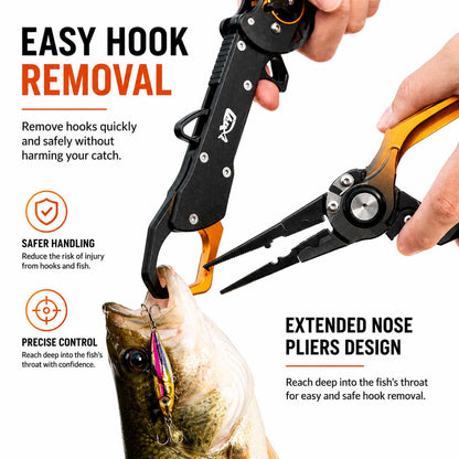 GripLock™ Foldable Fish Gripper